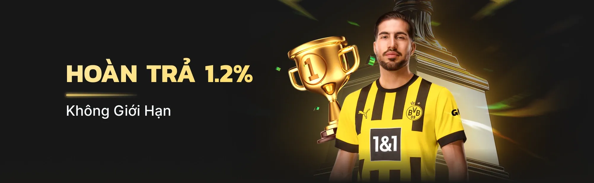 Hoàn trả hàng tuần win23 win